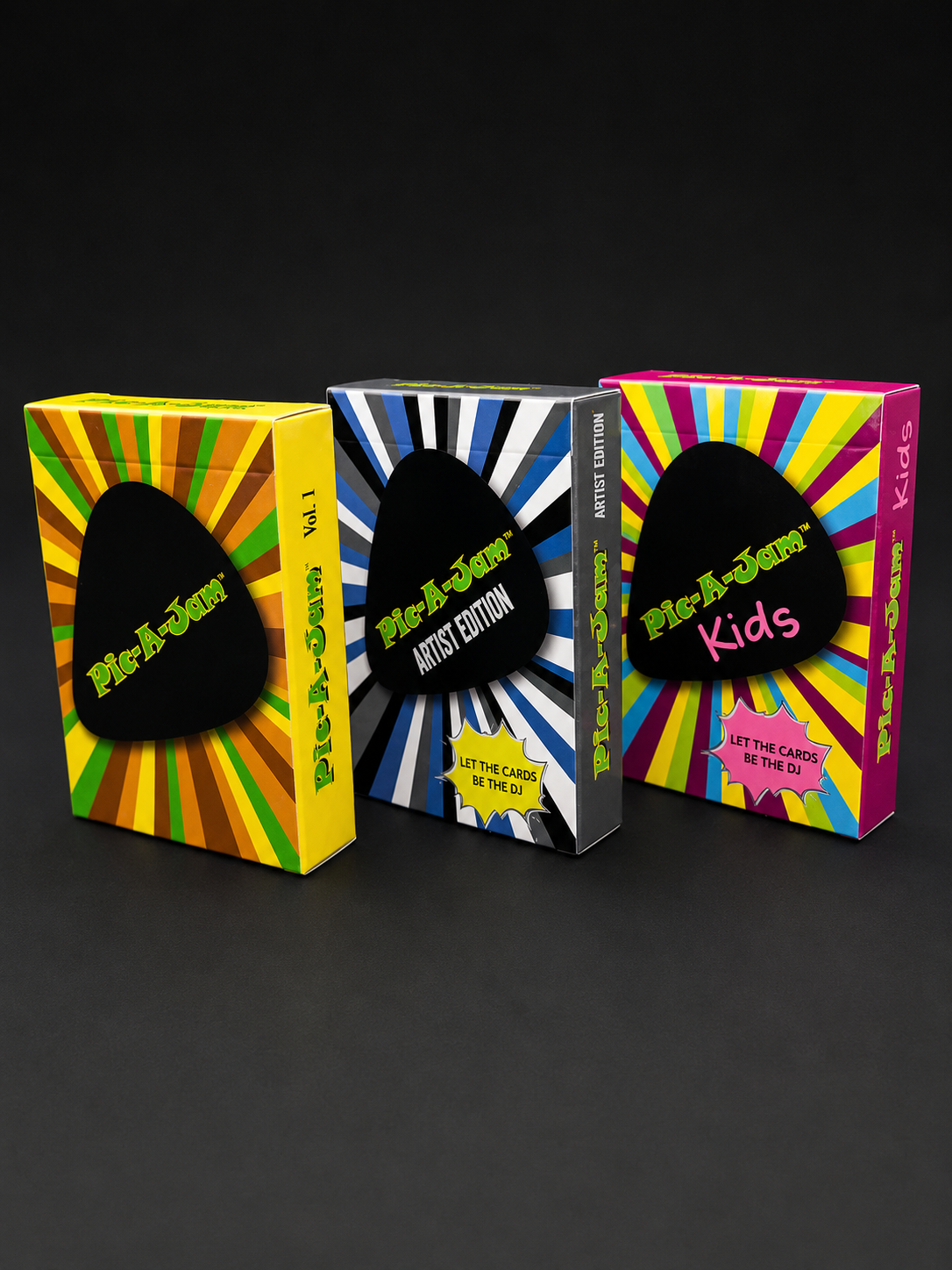Jammer Pack: Volume 1, Kids Edition, Artist Edition – Pic A Jam